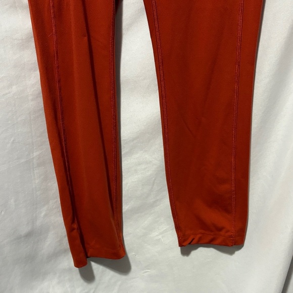 MM341 PINK Victoria's Secret Red Leggings - Picture 4 of 10